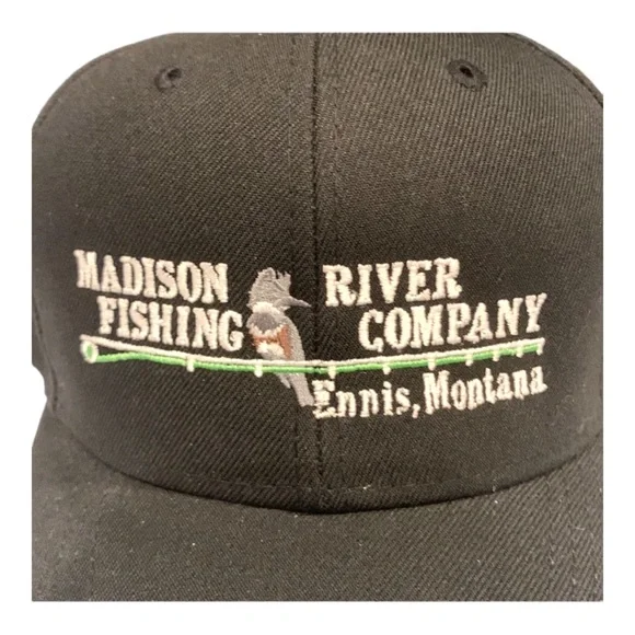 NEW Mens Ouray Madison River Fishing Company Ennis, Montana new with tags - Picture 4 of 8